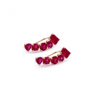 Orecchini Rosato Donna in Argento Zirconia RZGE25 - RZGE25